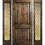 Wood Entry Door